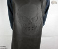 Leather protective apron/butcher's apron/welder's apron/cook's apron/barbecue apron/locksmith's apron F4 SKULL