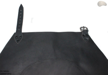 Leather protective apron/butcher's apron/welder's apron/cook's apron/barbecue apron/locksmith's apron F4 SKULL