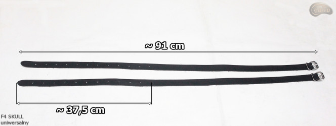 Leather protective apron/butcher's apron/welder's apron/cook's apron/barbecue apron/locksmith's apron F4 SKULL