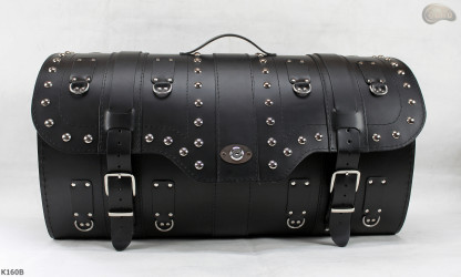 K160 motorkerékpár csomagtartó zárral és ital tartókkal