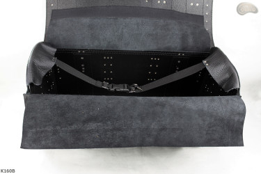 Bauletto per moto K160 con chiusura e portabottiglie