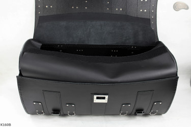Bauletto per moto K160 con chiusura e portabottiglie