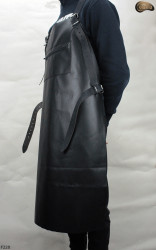 Grembiule protettivo in pelle F220/macellaio/saldatura/cuoco/barbecue/fabbro