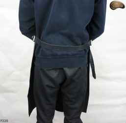 Grembiule protettivo in pelle F220/macellaio/saldatura/cuoco/barbecue/fabbro