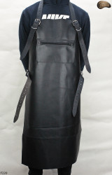 Grembiule protettivo in pelle F220/macellaio/saldatura/cuoco/barbecue/fabbro