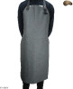 Grembiule protettivo in pelle F2 GREY/macellaio/saldatura/cuoco/barbecue/fabbro