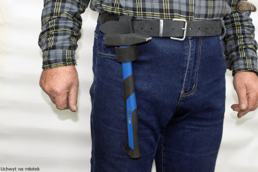 Portamartello da cintura per cintura da lavoro/portautensili