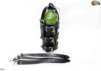 N14 bottle/fuel bottle holder