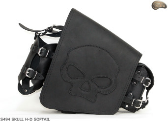 Borsa da moto S494 SKULL H-D SOFTAIL