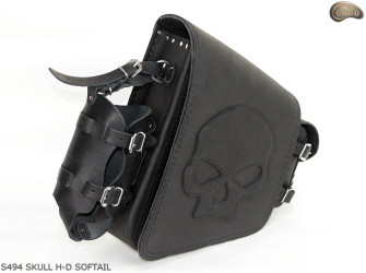 Borsa da moto S494 SKULL H-D SOFTAIL