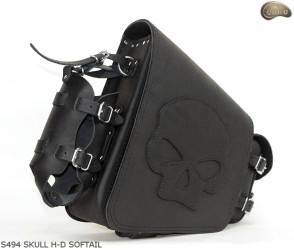 Borsa da moto S494 SKULL H-D SOFTAIL