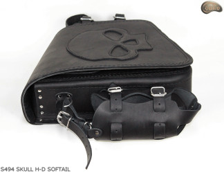 Borsa da moto S494 SKULL H-D SOFTAIL
