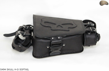 Borsa da moto S494 SKULL H-D SOFTAIL