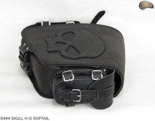 Borsa da moto S494 SKULL H-D SOFTAIL
