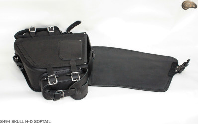 Borsa da moto S494 SKULL H-D SOFTAIL
