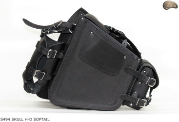 Borsa da moto S494 SKULL H-D SOFTAIL