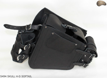 Borsa da moto S494 SKULL H-D SOFTAIL