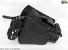 LEATHER SADDLEBAG S494 SKULL H-D SOFTAIL