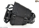 LEATHER SADDLEBAG S49 H-D SOFTAIL