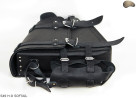 LEATHER SADDLEBAG S49 H-D SOFTAIL