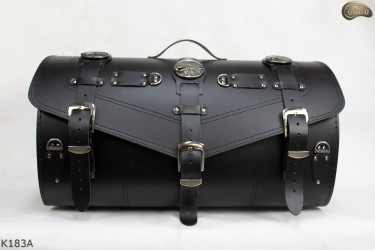 Bauletto per moto K183 con chiusura e portabottiglie+Nakładki6