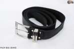 PA24 BIG JEANS Leather trouser belt
