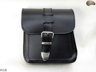 Poches latérales Ki18 - JEU (2 pièces) pour grands coffres de moto