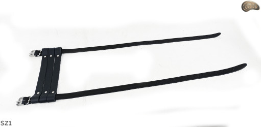 Bretelle SZ1/ cintura per coperta, materassino, sacco a pelo, giacca, bicicletta/motocicletta