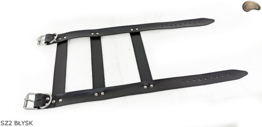 Bretelles SZ2 / sangle pour couverture, matelas, sac de couchage, veste, vélo / moto