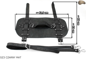 Bretelle SZ3/ cintura per coperta, materassino, sacco a pelo, giacca, bicicletta/motocicletta