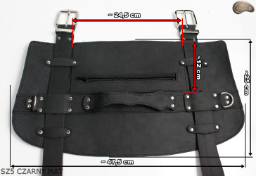 Bretelle SZ5 / cintura per coperta, materassino, sacco a pelo, giacca, bicicletta/motocicletta