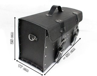 Attrezzo per borsa in pelle T8