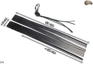 Frange per leve D4 personalizzate