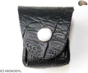 copy of Copri fondina E3 COCCODRILLO per il tamburo del revolver Remington calibro 44 COLT1860