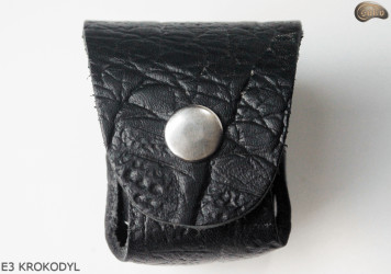 copy of Copri fondina E3 COCCODRILLO per il tamburo del revolver Remington calibro 44 COLT1860