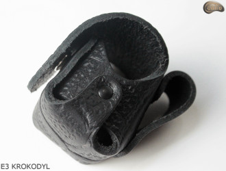 copy of Copri fondina E3 COCCODRILLO per il tamburo del revolver Remington calibro 44 COLT1860