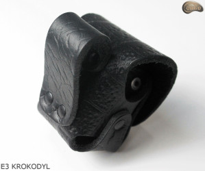 copy of Copri fondina E3 COCCODRILLO per il tamburo del revolver Remington calibro 44 COLT1860