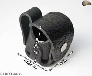 copy of E3 CROCODILE tokfedél a Remington 44-es kaliberű revolver COLT1860 dobjához