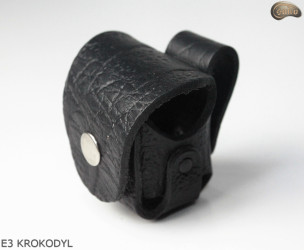 copy of Copri fondina E3 COCCODRILLO per il tamburo del revolver Remington calibro 44 COLT1860