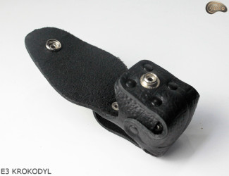 copy of Copri fondina E3 COCCODRILLO per il tamburo del revolver Remington calibro 44 COLT1860