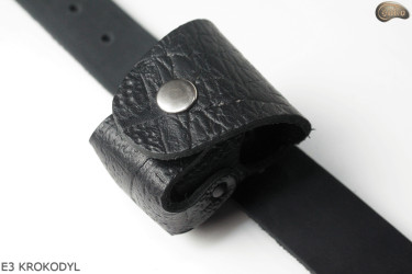 E3 CROCODILE holster case for the Remington 44 caliber revolver drum