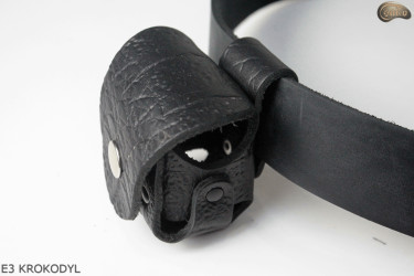 copy of E3 CROCODILE tokfedél a Remington 44-es kaliberű revolver COLT1860 dobjához