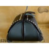 LEATHER SADDLEBAGS S31