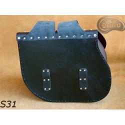 LEATHER SADDLEBAGS S31