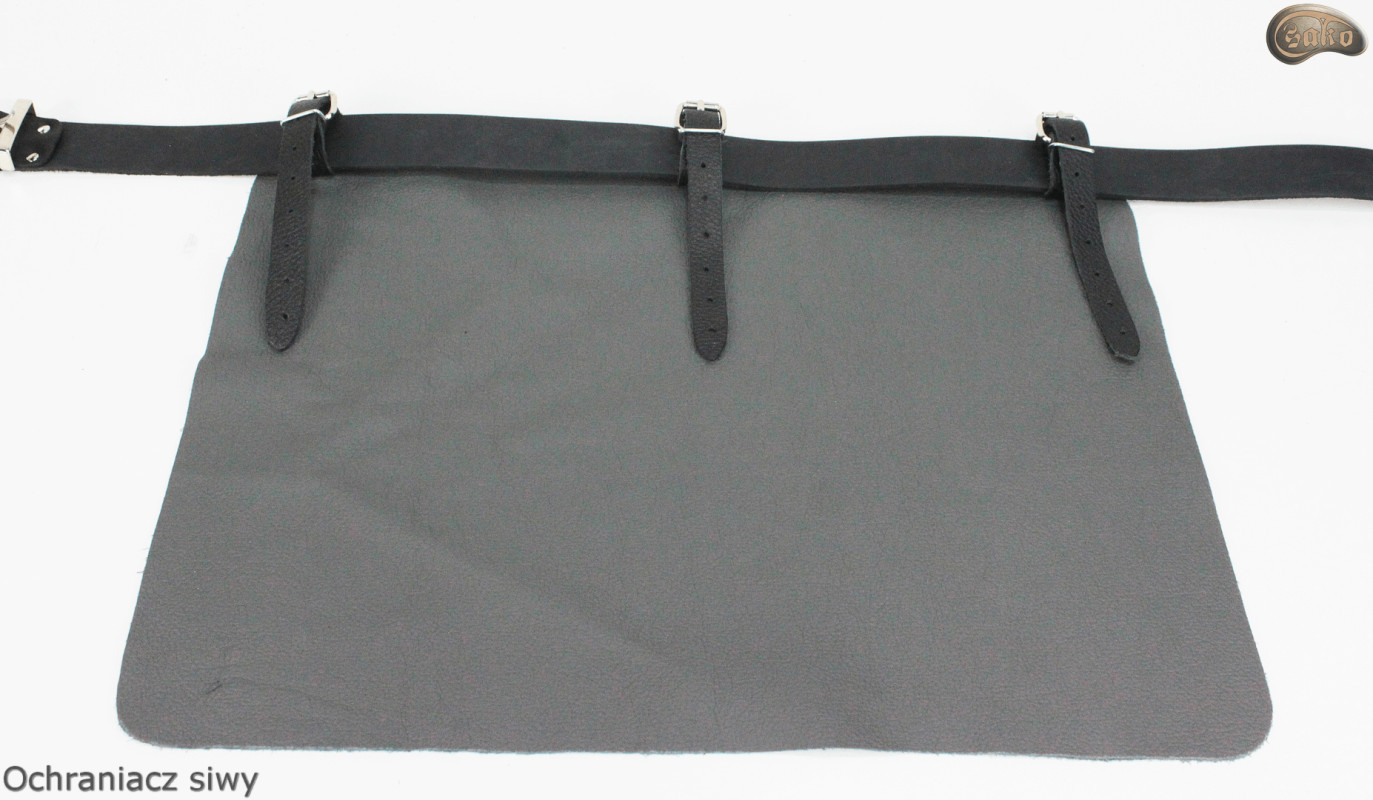 Protezione coscia in pelle per cintura dei pantaloni  GREY