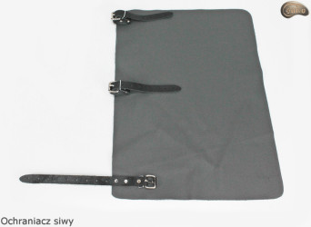 Protezione coscia in pelle per cintura dei pantaloni  GREY