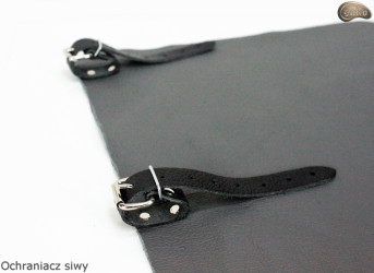 Protezione coscia in pelle per cintura dei pantaloni  GREY