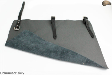 Protezione coscia in pelle per cintura dei pantaloni  GREY