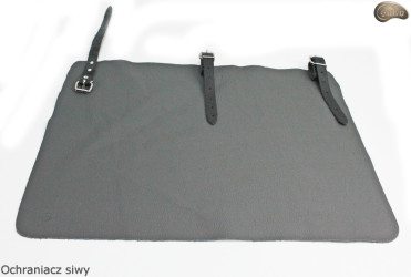 Protezione coscia in pelle per cintura dei pantaloni  GREY