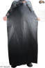 Grembiule protettivo in pelle F21 BLACK/macellaio/saldatura/cuoco/barbecue/fabbro